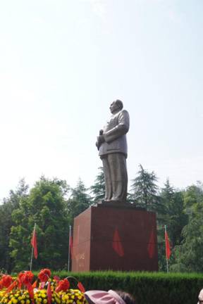 毛主席像 近